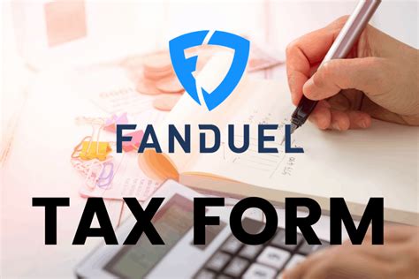 does fanduel report to irs|How To Get A FanDuel Tax Form – Daily Fantasy Focus.